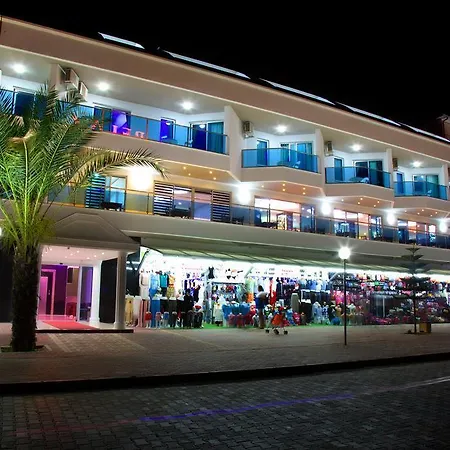 Konakli Nergis Szálloda Alanya
