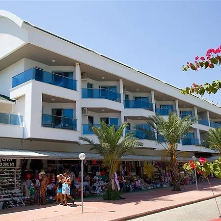 Szálloda Konakli Nergis Alanya